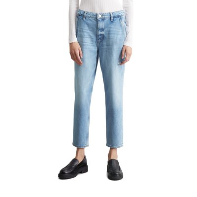 Jeans modèle Iva boyfriend cropped avec CIRCULOSE MARC O'POLO