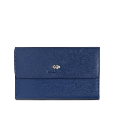Compagnon de voyage  2 volets  Cuir CONFORT HEXAGONA
