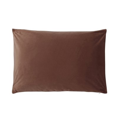 Housse de coussin unie en velour, GATSBY ESSIX