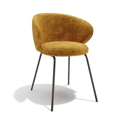 Chaise en velours texturé LUNA SIA HOME