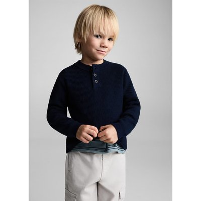Pull-over maille coton MANGO BABY