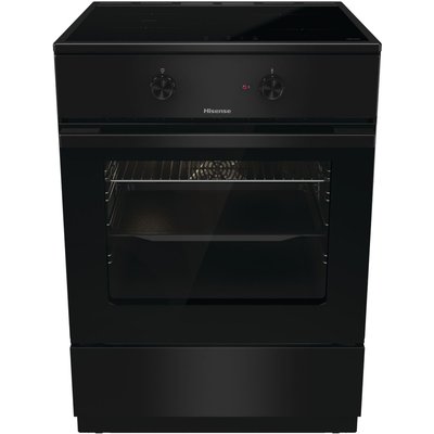Cuisinière induction HEIT6A40BG HISENSE