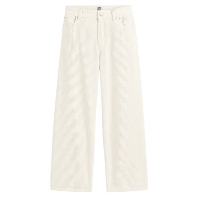 Pantalon large en velours côtelé LA REDOUTE COLLECTIONS