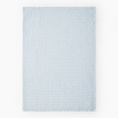 Torchon nid d'abeil, 50x70cm, coton bio MONOPRIX