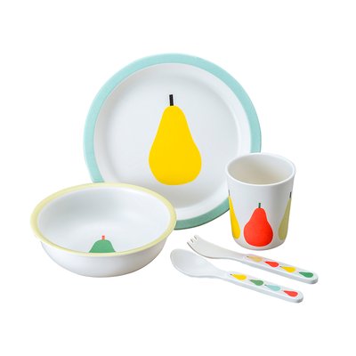Coffret cadeau 5 pièces LES POIRES PETIT JOUR