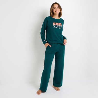 Pantalon pyjama GREEN ROUGEGORGE LINGERIE