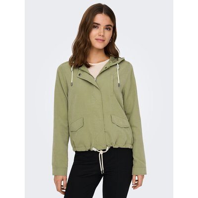Parka con capucha ONLY