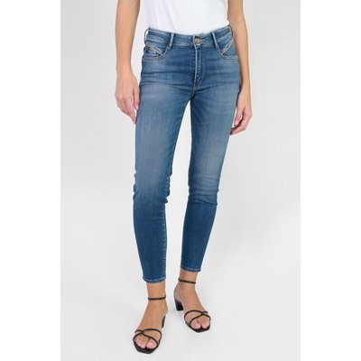 Jeans push-up slim taille haute PULP, 7/8ème LE TEMPS DES CERISES