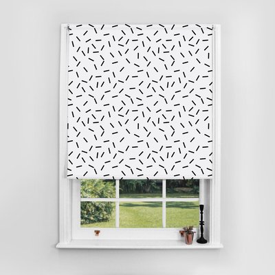 120x140cm Confetti Blackout Blind SO'HOME