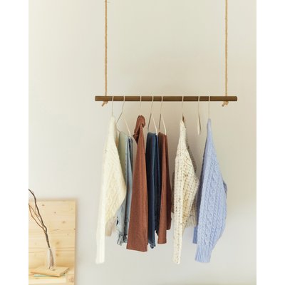 Porte-manteau en bois d’épicéa - IZAL HANNUN