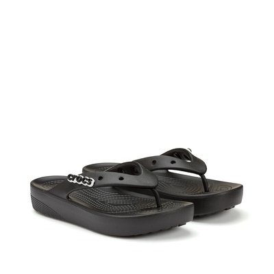 Zehenpantoletten Classic, Plateausohle CROCS