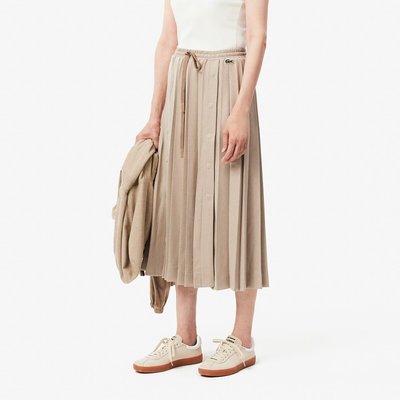 Pleated Midi Skirt LACOSTE