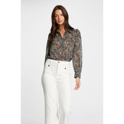 Chemise manches longues MORGAN