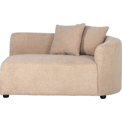 Canapé fixe en polyester, Grayson RECOLLECTION