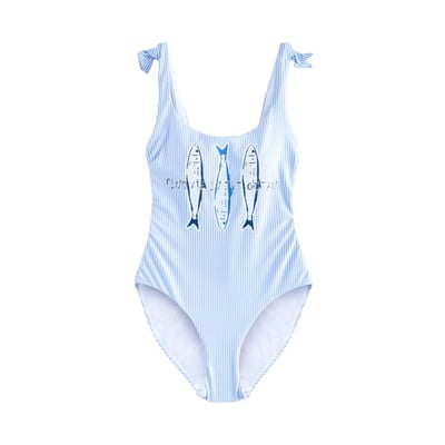Maillot de bain gainant à encolure dégagée NEXT