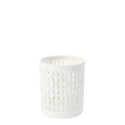 Photophore de noël décoratif en céramique H13 NOËL SIA DECO