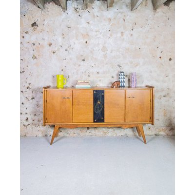Enfilade en bois Margaret N°64 - Bon état DEBONGOUT