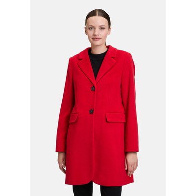 Manteau en laine à col à revers BETTY BARCLAY