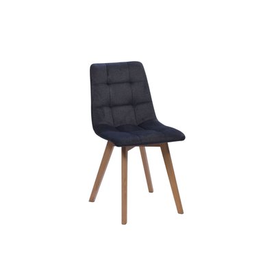 Chaises de salle à manger scandinaves en tissu - ALISON HELLIN, DEPUIS 1862