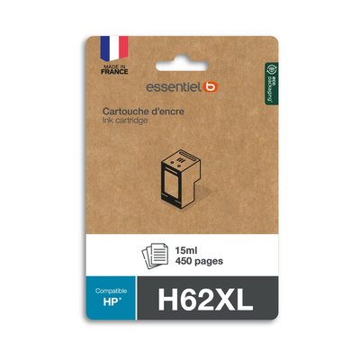 Cartouche d'encre H62 XL NOIR ESSENTIEL B