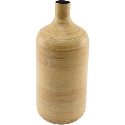 Vase en bambou 18 x 43 cm JARDINDECO