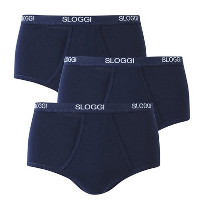 Lot de 3 slip maxi taille SLOGGI