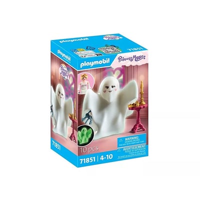 e et déguisement fantôme phosphorescent PLAYMOBIL