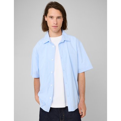 Chemise manches courtes rayées BZB
