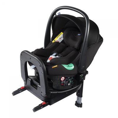Siège auto Kiros Evo i-Size Black avec base CHICCO