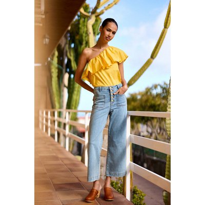 Pantalon flare femme petite hot sale