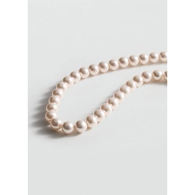 Collier perles cristaux MANGO