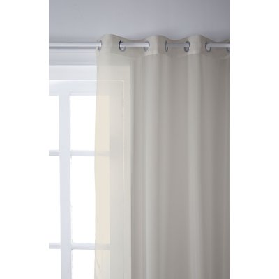 Voilage polyester uni C DESIGN HOME TEXTILE
