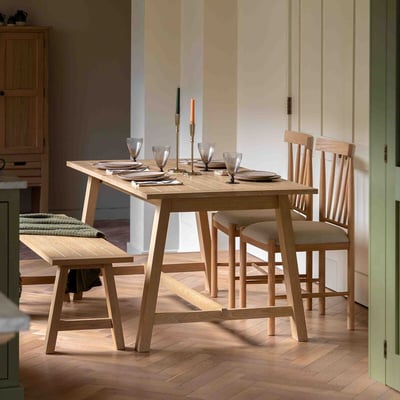 Ende Extendable Trestle Dining Table ÉDITÉ