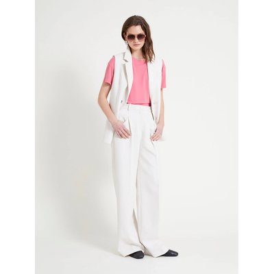 T-shirt fluide col rond SOLENA NAF NAF