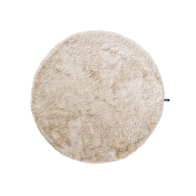 Tapis rond à poils longs WHISPER BENUTA 