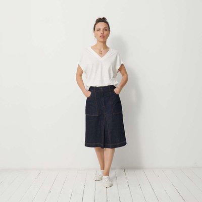 Jupe Mia en coton BENSIMON