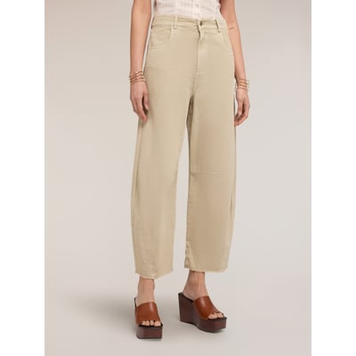 Pantalon balloon en drill MOTIVI