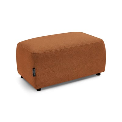 Pouf tissu chiné, ATILLA BOBOCHIC