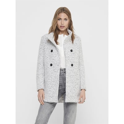 Manteau col montant, boutonné ONLY