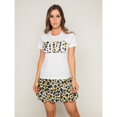 T-shirt Col Rond Message Fove DONA LISA