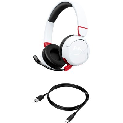 Casque gamer Cloud Mini Wireless Blanc HYPER