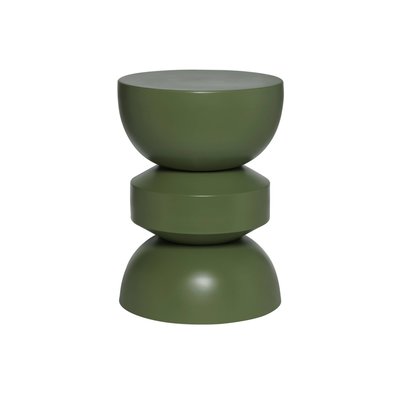 Table d'appoint, bout de canapé, table de chevet métal Ø32 x H44,5cm ASSA SWEEEK