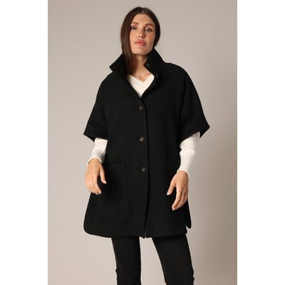Cape ample en tissu texturé MAWIRA DEELUXE