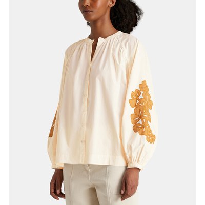 Blouse Ample Loompa Avec Broderies Coton Bio JODHPUR