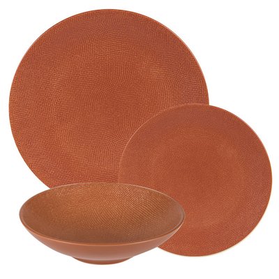 Service d'assiettes     18 pièces-VÉSUVIO TABLE PASSION
