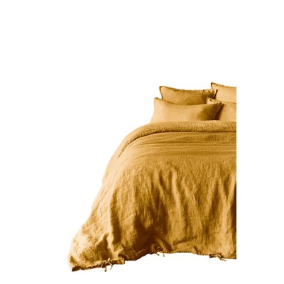 Housse de couette Lin lave Collection Soline EDEN