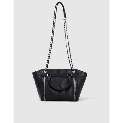 Sac cuir LE 1440 MEDIUM ROCK Leather Story IKKS