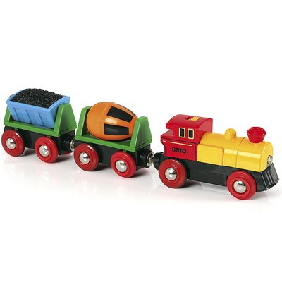Train de marchandises avec lumière BRIO