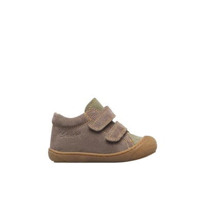 Chaussures premiers pas en suède COCOON VL NATURINO