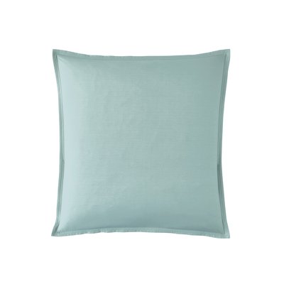 Taie d'oreiller unie en percale de coton, PREMIÈRE ESSIX